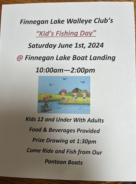 Kid’s Fishing Day